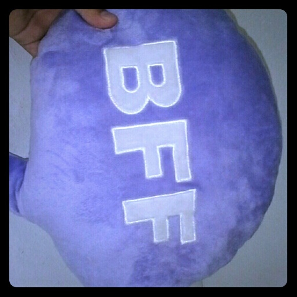 Throwboy "BFF" Chat Bubblr Thow Pillow - Picture 1 of 3